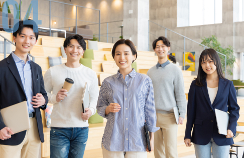 企業ブランドの向上で社会的評価もアップ