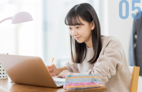 自宅学習の支援により、時間と手間を削減!